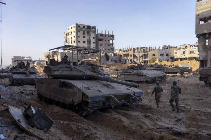Israel tuyên bố Hamas mất quyền kiểm soát Bắc Gaza - Ảnh 1.
