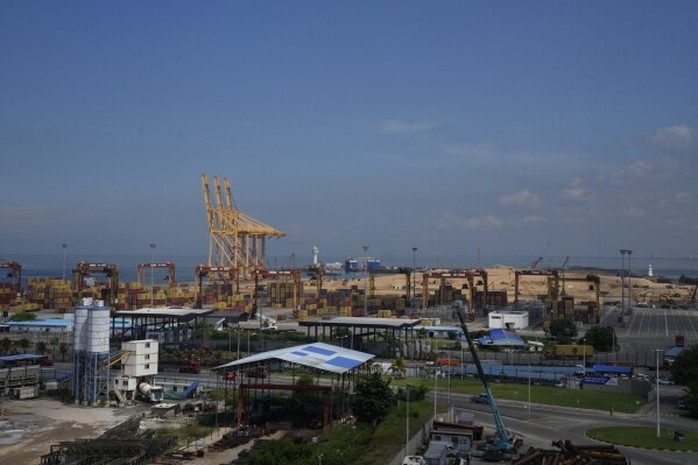 Cạnh tranh với Trung Quốc, Mỹ xây siêu cảng tại Sri Lanka - Ảnh 1.