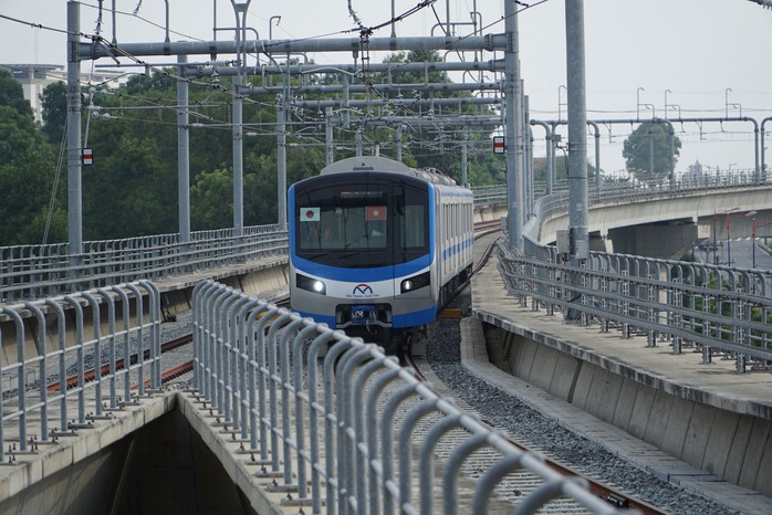 Để metro tăng tốc- Ảnh 1. Để metro tăng tốc- Ảnh 1.