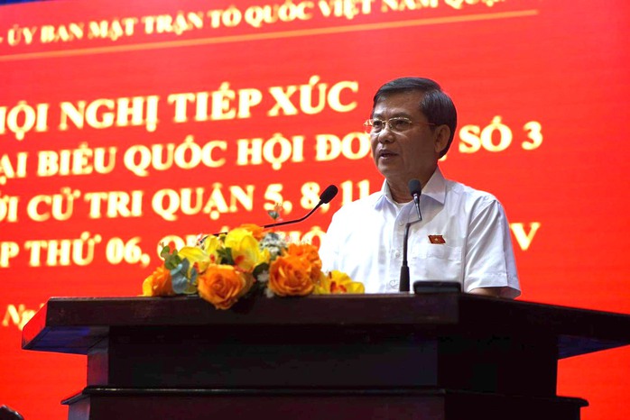 Cử tri mong muốn làm rõ vì sao Vạn Thịnh Phát thâu tóm nhiều "đất vàng"?- Ảnh 1.