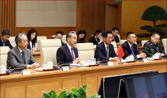 Cận cảnh phiên họp Ủy ban Chỉ đạo Hợp tác song phương Việt Nam-Trung Quốc- Ảnh 6. Cận cảnh phiên họp Ủy ban Chỉ đạo Hợp tác song phương Việt Nam-Trung Quốc- Ảnh 6.