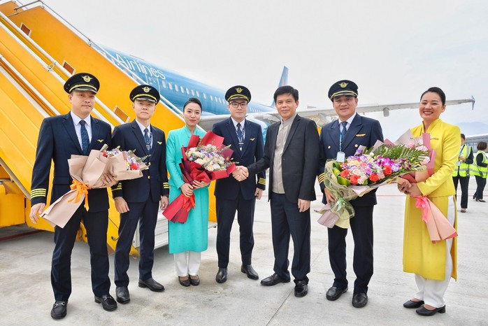 VIDEO: Lần đầu tiên sân bay Điện Biên đón máy bay lớn- Ảnh 12. VIDEO: Lần đầu tiên sân bay Điện Biên đón máy bay lớn- Ảnh 12.