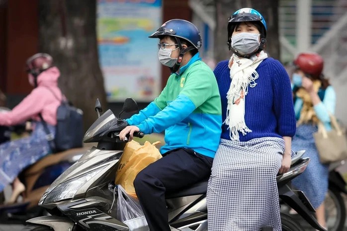 Nam Bộ sắp đón nhiều đợt lạnh, ảnh hưởng sức khỏe người dân- Ảnh 1. Nam Bộ sắp đón nhiều đợt lạnh, ảnh hưởng sức khỏe người dân- Ảnh 1.