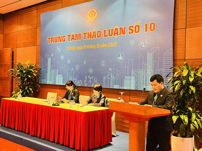 Sôi nổi ý kiến xây dựng văn kiện Đại hội XIII Công đoàn Việt Nam- Ảnh 4. Sôi nổi ý kiến xây dựng văn kiện Đại hội XIII Công đoàn Việt Nam- Ảnh 4.
