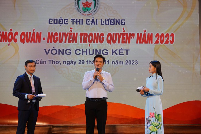 5 HCV, 7 HCB được trao tại cuộc thi cải lương “Mộc Quán - Nguyễn Trọng Quyền”- Ảnh 4. 5 HCV, 7 HCB được trao tại cuộc thi cải lương “Mộc Quán - Nguyễn Trọng Quyền”- Ảnh 4.