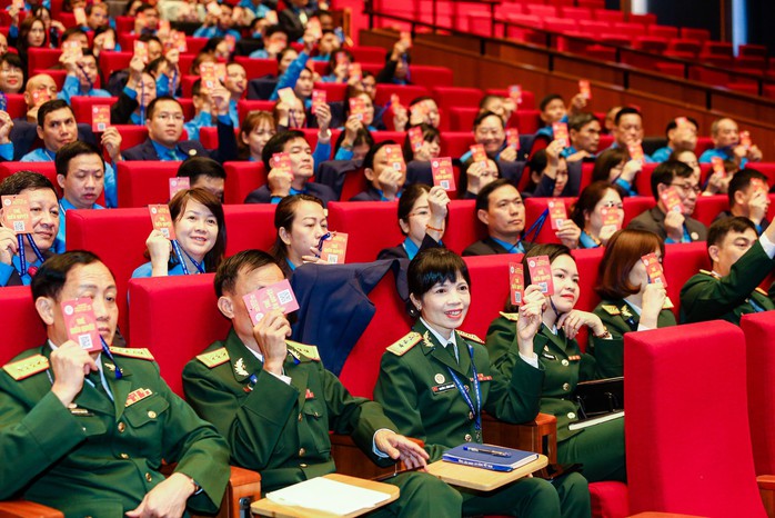 Ban Chấp hành, Đoàn Chủ tịch Tổng LĐLĐ Việt Nam khóa XII: Trách nhiệm, đoàn kết vì người lao động- Ảnh 3. Ban Chấp hành, Đoàn Chủ tịch Tổng LĐLĐ Việt Nam khóa XII: Trách nhiệm, đoàn kết vì người lao động- Ảnh 3.