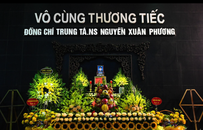 Đẫm lệ tiễn đưa nhạc sĩ Xuân Phương- Ảnh 5. Đẫm lệ tiễn đưa nhạc sĩ Xuân Phương- Ảnh 5.