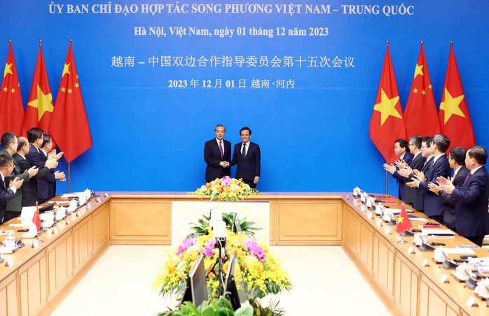Thúc đẩy toàn diện quan hệ Việt Nam - Trung Quốc- Ảnh 1. Thúc đẩy toàn diện quan hệ Việt Nam - Trung Quốc- Ảnh 1.