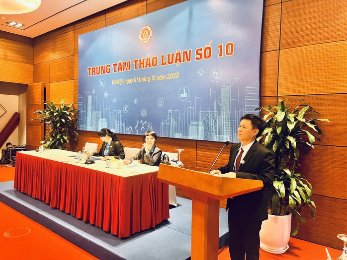 Sôi nổi ý kiến xây dựng văn kiện Đại hội XIII Công đoàn Việt Nam- Ảnh 2. Sôi nổi ý kiến xây dựng văn kiện Đại hội XIII Công đoàn Việt Nam- Ảnh 2.
