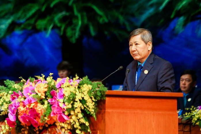 Ban Chấp hành, Đoàn Chủ tịch Tổng LĐLĐ Việt Nam khóa XII: Trách nhiệm, đoàn kết vì người lao động- Ảnh 1. Ban Chấp hành, Đoàn Chủ tịch Tổng LĐLĐ Việt Nam khóa XII: Trách nhiệm, đoàn kết vì người lao động- Ảnh 1.