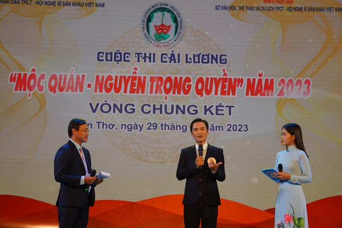 5 HCV, 7 HCB được trao tại cuộc thi cải lương “Mộc Quán - Nguyễn Trọng Quyền”- Ảnh 7. 5 HCV, 7 HCB được trao tại cuộc thi cải lương “Mộc Quán - Nguyễn Trọng Quyền”- Ảnh 7.