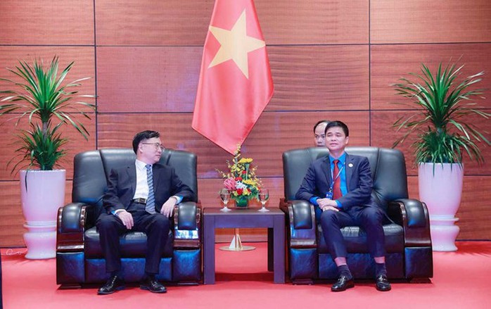 Phát triển đoàn viên, thành lập Công đoàn cơ sở là khâu đột phá- Ảnh 3. Phát triển đoàn viên, thành lập Công đoàn cơ sở là khâu đột phá- Ảnh 3.