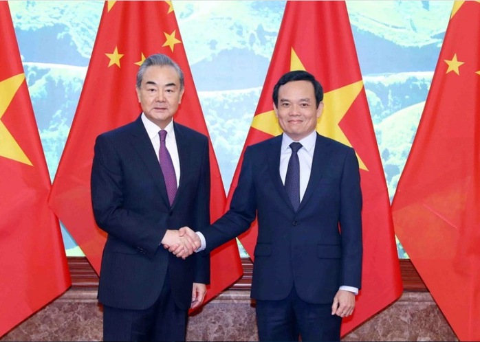 Cận cảnh phiên họp Ủy ban Chỉ đạo Hợp tác song phương Việt Nam-Trung Quốc- Ảnh 2. Cận cảnh phiên họp Ủy ban Chỉ đạo Hợp tác song phương Việt Nam-Trung Quốc- Ảnh 2.