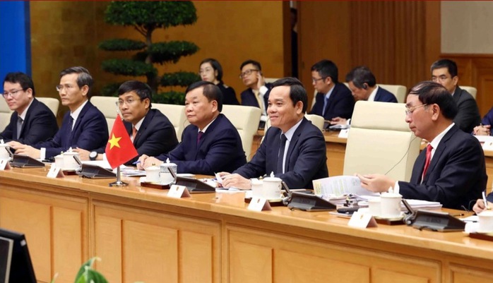 Cận cảnh phiên họp Ủy ban Chỉ đạo Hợp tác song phương Việt Nam-Trung Quốc- Ảnh 5. Cận cảnh phiên họp Ủy ban Chỉ đạo Hợp tác song phương Việt Nam-Trung Quốc- Ảnh 5.
