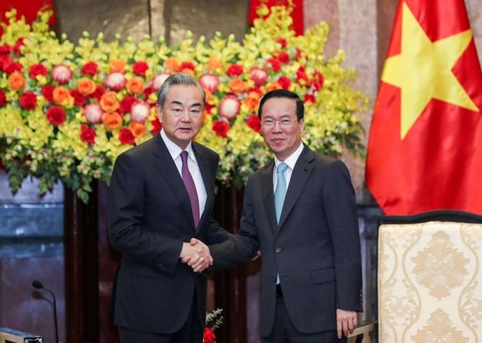 Chủ tịch nước nhấn mạnh ý nghĩa biểu tượng việc Tổng Bí thư trồng "cây Hữu Nghị"- Ảnh 1.