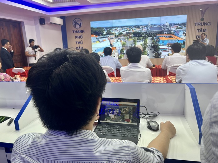 Trung tâm điều hành thông minh Thủ Dầu Một có gì đặc biệt?- Ảnh 2.