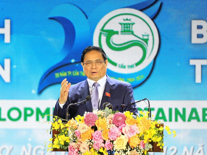 Thủ tướng Phạm Minh Chính: "TP Cần Thơ dựa vào nội lực của mình là chính"- Ảnh 3. Thủ tướng Phạm Minh Chính: "TP Cần Thơ dựa vào nội lực của mình là chính"- Ảnh 3.