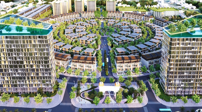Cà Mau sẽ có khu đô thị mới ngàn tỉ- Ảnh 1.