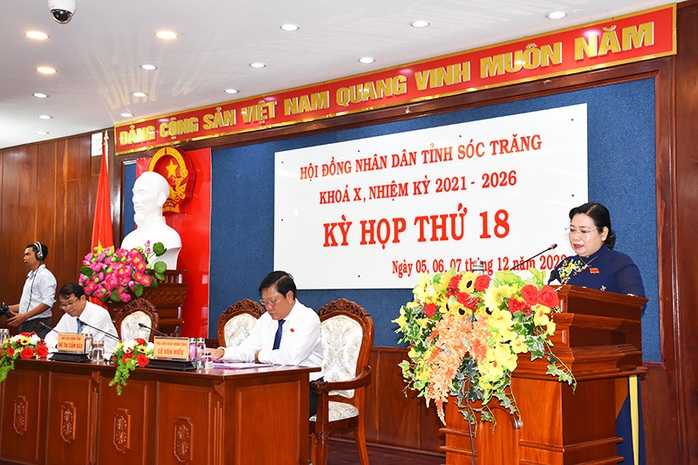 Lời phát biểu xúc động của Chủ tịch UBND tỉnh Sóc Trăng- Ảnh 4. Lời phát biểu xúc động của Chủ tịch UBND tỉnh Sóc Trăng- Ảnh 4.