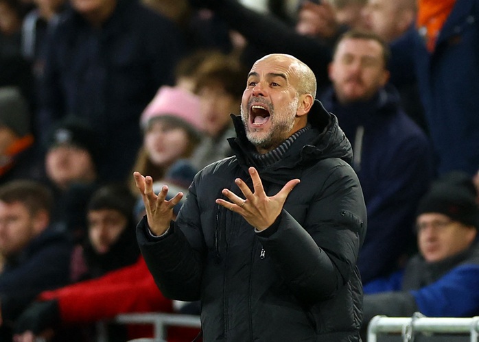 Ngược dòng đánh bại Luton Town, Man City hết lo bị ám ảnh kỷ lục buồn- Ảnh 7. Ngược dòng đánh bại Luton Town, Man City hết lo bị ám ảnh kỷ lục buồn- Ảnh 7.