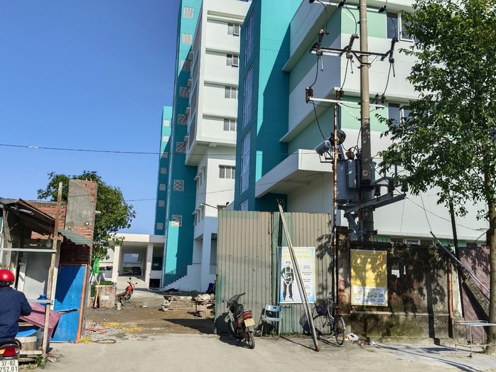 Cận cảnh bệnh viện 1.300 tỉ đồng chưa thể hoạt động dù đã khánh thành- Ảnh 4. Cận cảnh bệnh viện 1.300 tỉ đồng chưa thể hoạt động dù đã khánh thành- Ảnh 4.