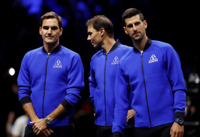 Federer bày tỏ sự ngưỡng mộ Djokovic và Nadal- Ảnh 1. Federer bày tỏ sự ngưỡng mộ Djokovic và Nadal- Ảnh 1.