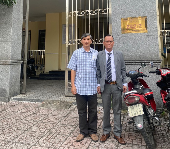 Cha của nữ sinh Ninh Thuận bị tông chết trải lòng sau phiên toà nhiều cảm xúc- Ảnh 2. Cha của nữ sinh Ninh Thuận bị tông chết trải lòng sau phiên toà nhiều cảm xúc- Ảnh 2.