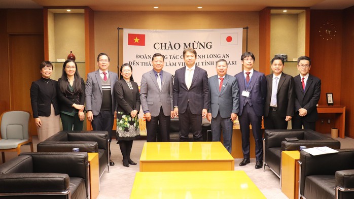 Long An tăng cường quan hệ, mở rộng hợp tác với các đối tác Nhật Bản- Ảnh 5. Long An tăng cường quan hệ, mở rộng hợp tác với các đối tác Nhật Bản- Ảnh 5.