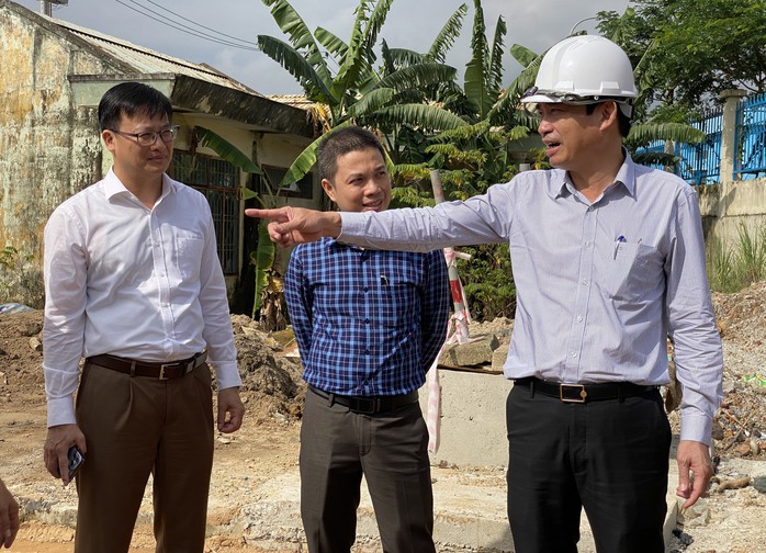 Chủ tịch UBND Đà Nẵng chỉ đạo nóng tại 2 dự án “xây mãi không xong”- Ảnh 1. Chủ tịch UBND Đà Nẵng chỉ đạo nóng tại 2 dự án “xây mãi không xong”- Ảnh 1.
