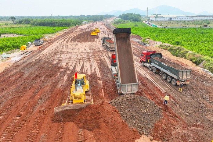 Dự án thành phần 3 cao tốc Biên Hòa - Vũng Tàu đã thành hình Dự án thành phần 3 cao tốc Biên Hòa - Vũng Tàu đã thành hình