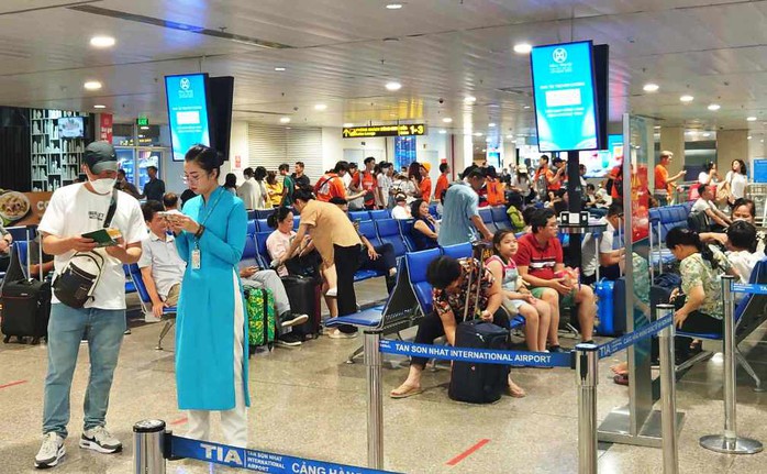 Hàng không tăng chuyến bay từ sân bay Nội Bài, Tân Sơn Nhất dịp Tết- Ảnh 1. hàng không tăng chuyến bay tết