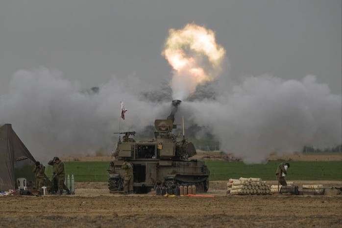 Thủ tướng Israel kêu gọi đầu hàng, Hamas cảnh báo sắc lạnh- Ảnh 2. Thủ tướng Israel kêu gọi đầu hàng, Hamas cảnh báo sắc lạnh- Ảnh 2.