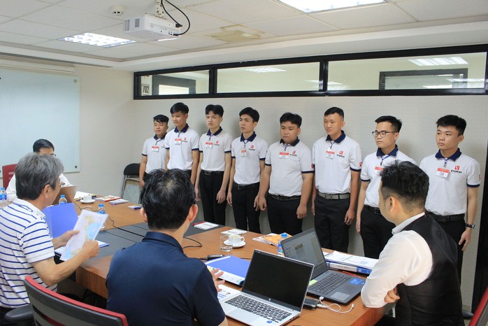Nhà tuyển dụng Nhật Bản phỏng vấn lao động Việt Nam tại Công ty TNHH Esuhai