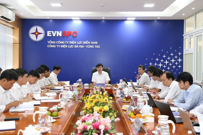 EVNSPC quyết tâm hoàn thành kế hoạch 2023- Ảnh 1. EVNSPC quyết tâm hoàn thành kế hoạch 2023- Ảnh 1.