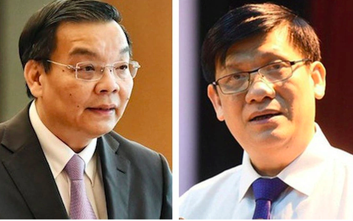 Hai cựu bộ trưởng Nguyễn Thanh Long, Chu Ngọc Anh sắp hầu toà vụ Việt Á- Ảnh 1. Hai cựu bộ trưởng Nguyễn Thanh Long, Chu Ngọc Anh sắp hầu toà vụ Việt Á- Ảnh 1.