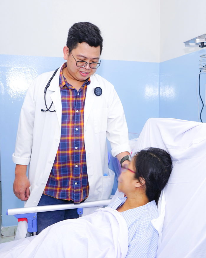 Sản phụ mắc căn bệnh khiến bác sĩ sản khoa ám ảnh- Ảnh 1. Sản phụ mắc căn bệnh khiến bác sĩ sản khoa ám ảnh- Ảnh 1.