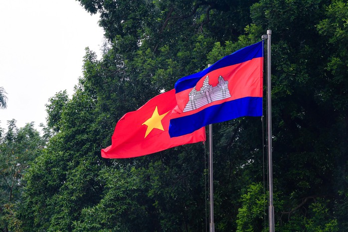 Cận cảnh Thủ tướng Phạm Minh Chính chủ trì lễ đón Thủ tướng Campuchia Hun Manet- Ảnh 2. Cận cảnh Thủ tướng Phạm Minh Chính chủ trì lễ đón Thủ tướng Campuchia Hun Manet- Ảnh 2.