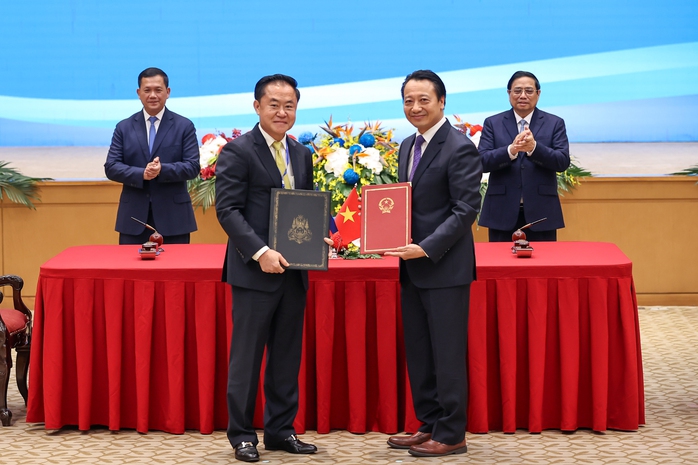 Việt Nam - Campuchia phấn đấu đạt kim ngạch thương mại 20 tỉ USD- Ảnh 9.