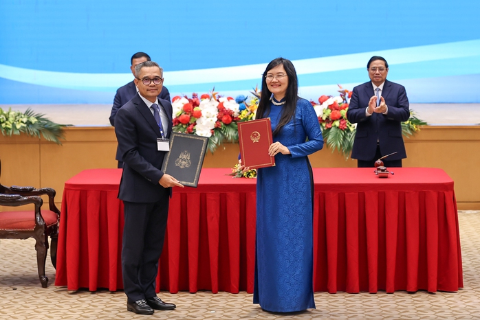 Việt Nam - Campuchia phấn đấu đạt kim ngạch thương mại 20 tỉ USD- Ảnh 10.