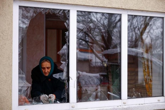 Ukraine tuyên bố bắn hạ toàn bộ tên lửa Nga vào Kiev- Ảnh 2. Ukraine tuyên bố bắn hạ toàn bộ tên lửa Nga vào Kiev- Ảnh 2.