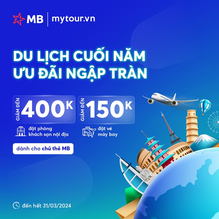 Du lịch cuối năm - Ưu đãi ngập tràn- Ảnh 1. Du lịch cuối năm - Ưu đãi ngập tràn- Ảnh 1.