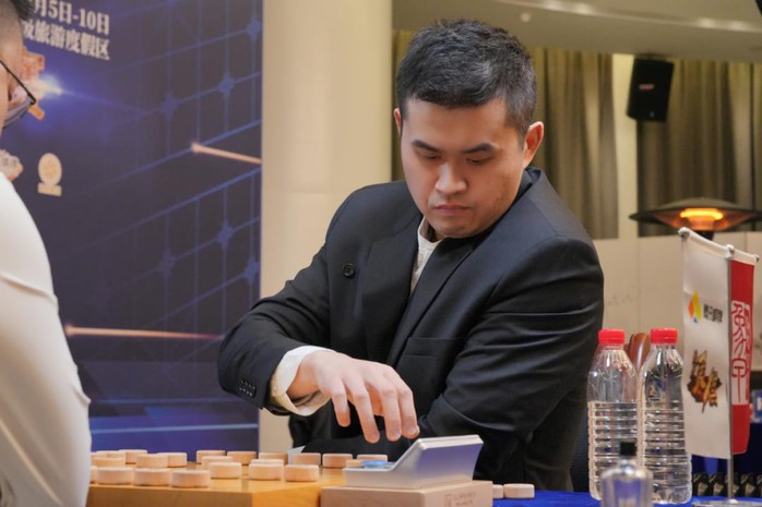 Lại Lý Huynh làm rạng danh cờ Việt tại xứ cờ tướng Trung Quốc- Ảnh 1. Lại Lý Huynh làm rạng danh cờ Việt tại xứ cờ tướng Trung Quốc- Ảnh 1.