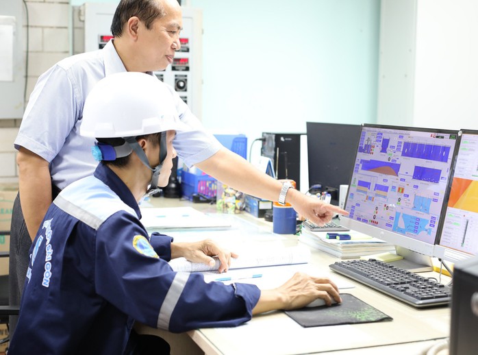Nhà máy nước Thủ Đức chú trọng nâng cao chất lượng dịch vụ khách hàng- Ảnh 3. Nhà máy nước Thủ Đức chú trọng nâng cao chất lượng dịch vụ khách hàng- Ảnh 3.