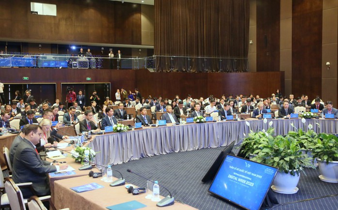 Buổi khai mạc Tuần lễ số quốc tế Việt Nam lần thứ 2 năm 2023 Buổi khai mạc Tuần lễ số quốc tế Việt Nam lần thứ 2 năm 2023