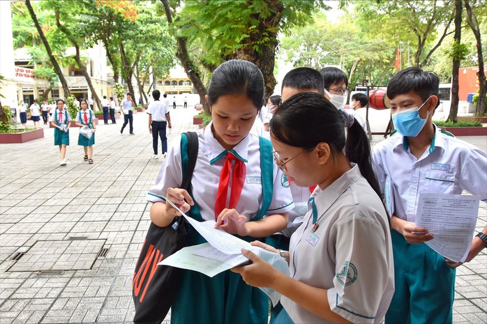 Kiểm tra, đánh giá chưa theo kịp chương trình mới- Ảnh 1. Kiểm tra, đánh giá chưa theo kịp chương trình mới- Ảnh 1.
