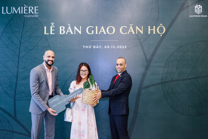 Masterise Homes chính thức bàn giao LUMIÈRE riverside, dự án thứ 4 trong năm 2023- Ảnh 10. Masterise Homes chính thức bàn giao LUMIÈRE riverside, dự án thứ 4 trong năm 2023- Ảnh 10.