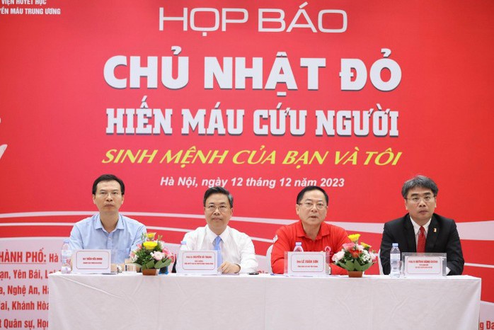 Hỗ trợ các tỉnh miền Nam đến khi hết khan hiếm máu- Ảnh 1.