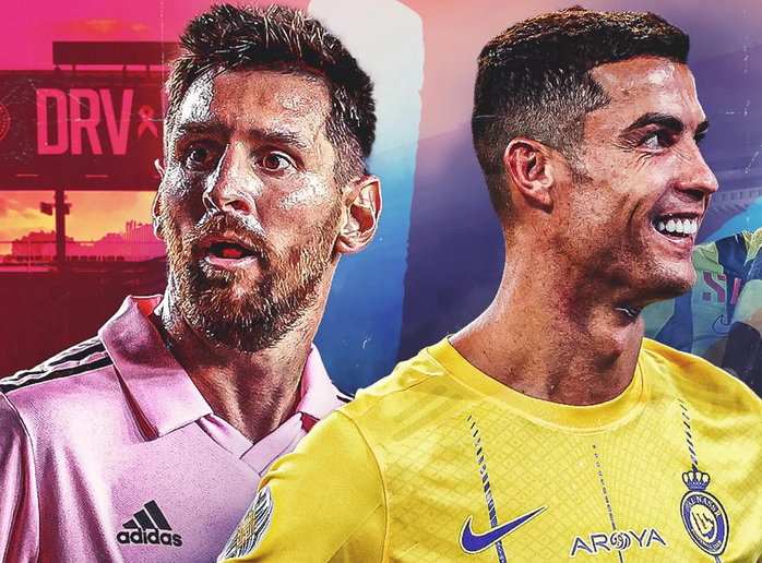 Inter Miami công bố ngày Ronaldo và Messi tái đấu- Ảnh 2. Inter Miami công bố ngày Ronaldo và Messi tái đấu- Ảnh 2.