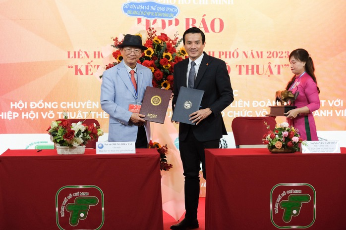 Đặc sắc Liên hoan Võ thuật TP HCM 2023- Ảnh 3. Đặc sắc Liên hoan Võ thuật TP HCM 2023- Ảnh 3.