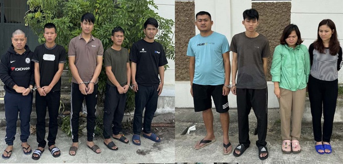 Phá đường dây nhập lậu hơn 5 tấn pháo nổ- Ảnh 1. Phá đường dây nhập lậu hơn 5 tấn pháo nổ- Ảnh 1.